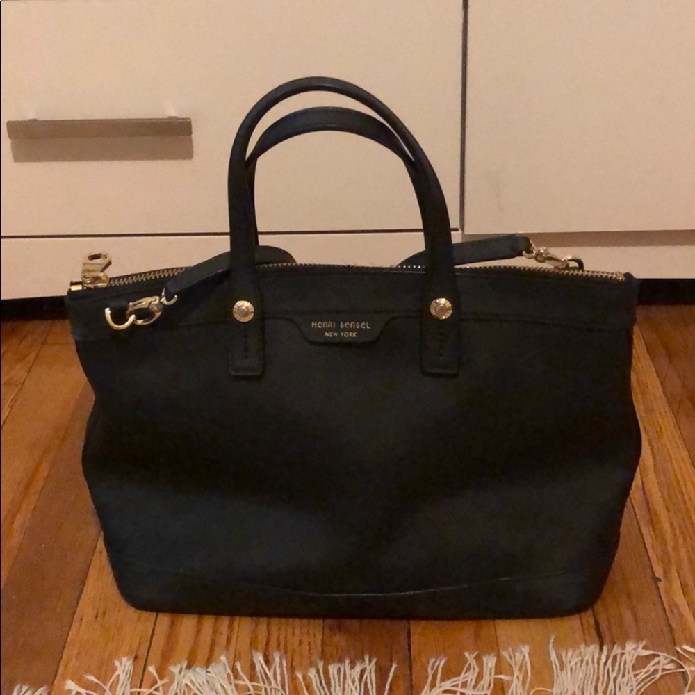 Henri Bendel west 57 satchel